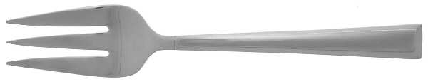 Althea (Stainless) Medium Solid Cold Meat Serving Fork by Wedgwood Silver