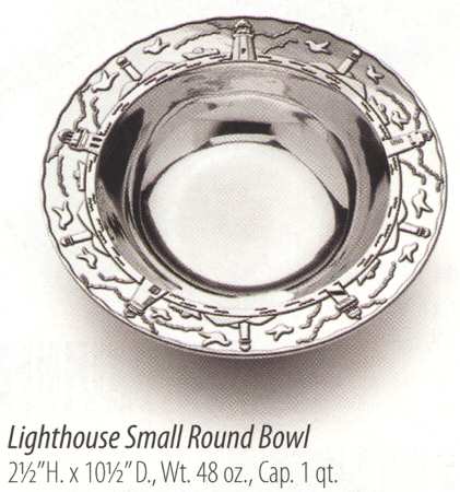 Lighthouse (Armetale, Hollowware) Round Vegetable Bowl