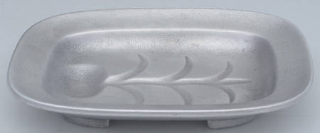 Well & Tree (Armetale, Hlwr, Satin) 7" Oval Tray