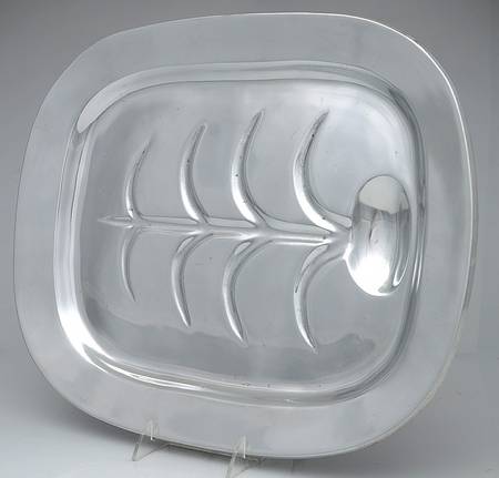 Well & Tree (Armetale, Hlwr, Glossy) 17" Oval Serving Platter