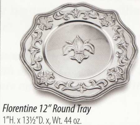Florentine (Armetale, Hollowware) by Wilton Armetale