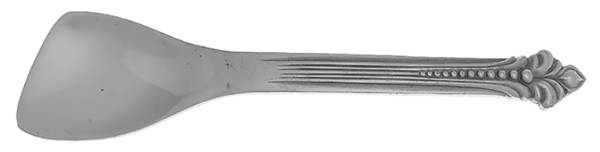 Belle Mont(Armetale, Hollowware) Solid Salad Serving Spoon