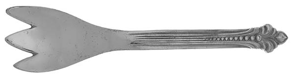 Belle Mont(Armetale, Hollowware) Solid Salad Serving Fork