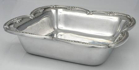 Belle Mont(Armetale, Hollowware) 11" Square Bowl