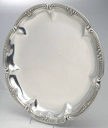 Belle Mont(Armetale, Hollowware) 16" Round Tray