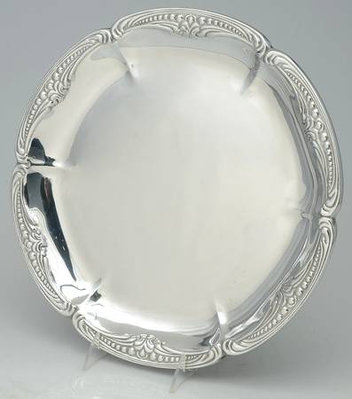 Belle Mont(Armetale, Hollowware) 13" Round Tray