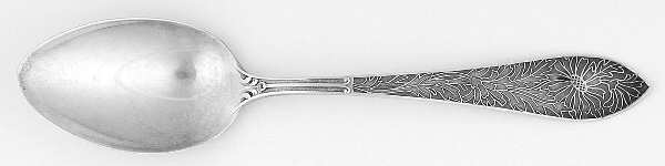 Floral Series #11 (Sterling) Teaspoon