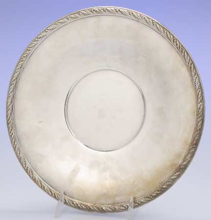 6545 (Silverplate, Hollowware) by Wallace Silver