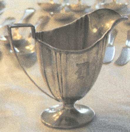 6950 (Sterling, Hollowware) Creamer