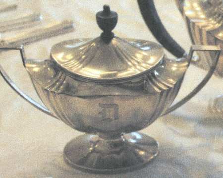 6950 (Sterling, Hollowware) Sugar Bowl & Lid