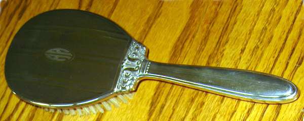 98-4 (Sterling, Hollowware) Hair Brush