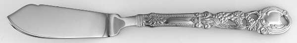 Grapevine (Stainless) Flat Handle Master Butter Knife