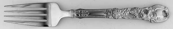 Grapevine (Stainless) Individual Salad Fork