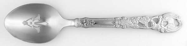 Grapevine (Stainless) Pierced Tablespoon (Serving Spoon)