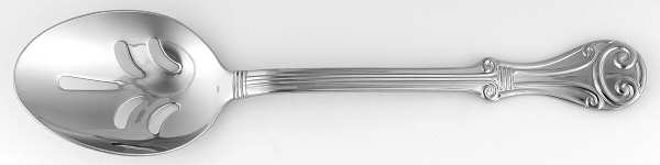 Mandolin (Stainless) Pierced Tablespoon (Serving Spoon)