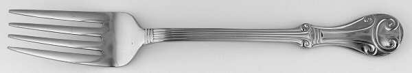 Mandolin (Stainless) Individual Salad Fork