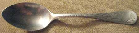 WND26 (Sterling) Teaspoon