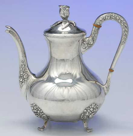 WUL1 (Sterling, Hollowware) Teapot
