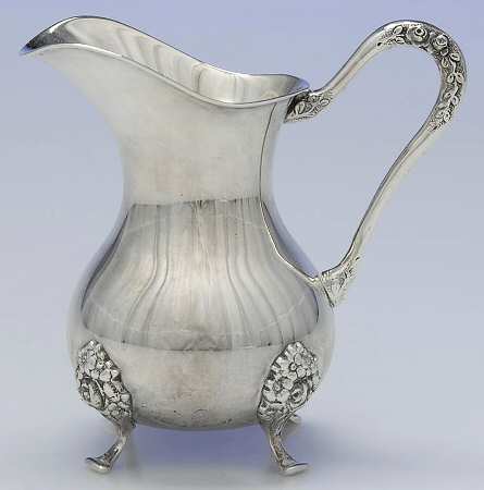 WUL1 (Sterling, Hollowware) Creamer
