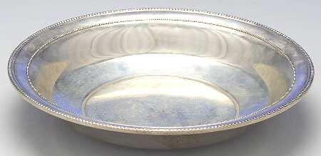 145 (Sterling, Hollowware) by Wallace Silver