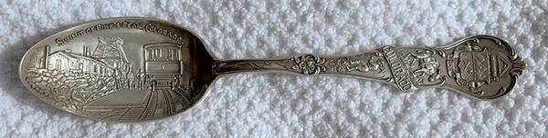 States (Sterling) Colorado Teaspoon