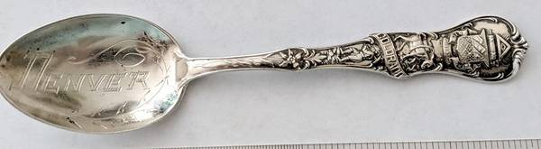 States (Sterling) Colorado Teaspoon