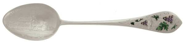States & Cities Souvenir Spoons(Sterling) Pennsylvania Demitasse Spoon