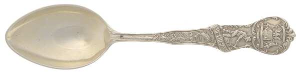States (Sterling) Michigan Demitasse Spoon