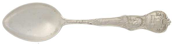 States & Cities Souvenir Spoons(Sterling) Missouri Demitasse Spoon