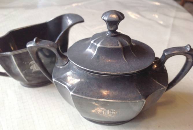 V579 (Silverplate, Hollowware) by Wallace Silver