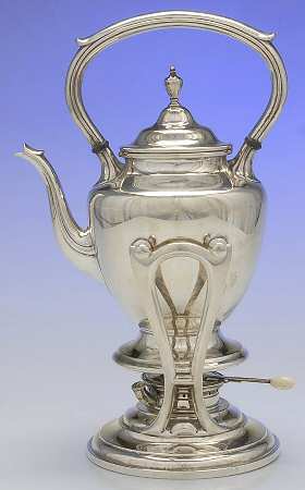 Windermere (Sterling, Hollowware) Kettle, Stand & Burner