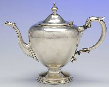 Windermere (Sterling, Hollowware) Teapot