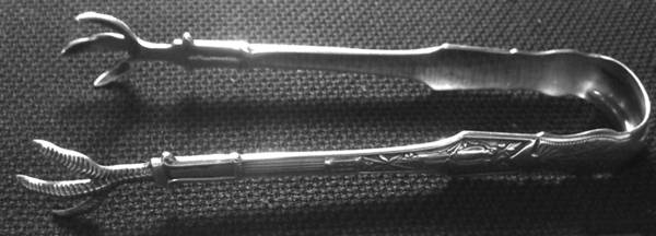 WHS46 (Sterling) Sugar Tongs