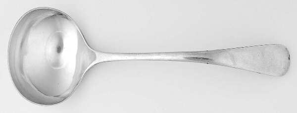 WKL22 (Silverplate) Solid Gravy Ladle