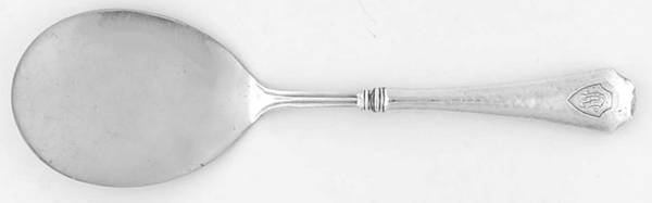 WSC67 (Sterling) Egg Server with Silverplate Blade