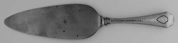 WSC67 (Sterling) Pie Server with Stainless Blade