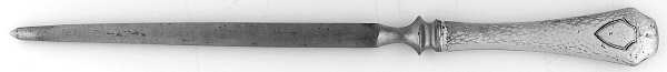 WSC67 (Sterling) Small Steel Rod Sharpener Knife