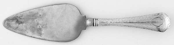 WSC67 (Sterling) Cheese Server with Silverplate Blade