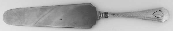 WSC67 (Sterling) Cake Knife with Stainless Blade