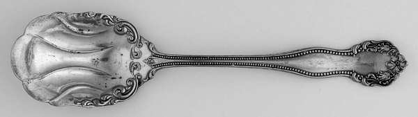 WHR3 (Silverplate) Sugar Shell Spoon