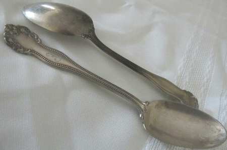 WHR3 (Silverplate) Teaspoon