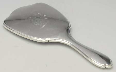 7501-7523 (Sterling, Hollowware) Mirror with Handle