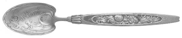 WDS49 (Sterling) Souvenir Spoon (Demitasse)