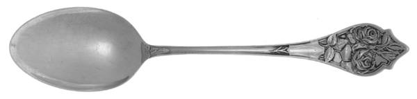 WED29 (Sterling) Teaspoon