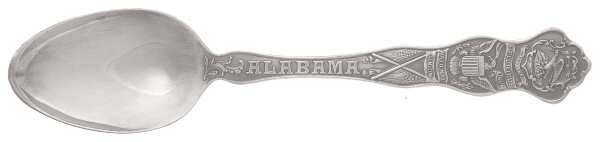 States &amp; Cities Souvenir Spoons(Silverplate) by Wallace Silver