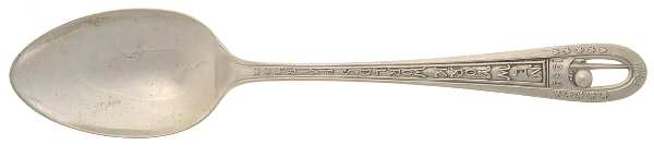 States & Cities Souvenir Spoons(Sterling) New York Teaspoon
