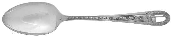 States & Cities Souvenir Spoons(Sterling) New York Teaspoon