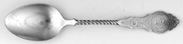 WTV3 (Sterling) Teaspoon