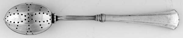 WSC68 (Sterling) Tea Strainer with Handle-Hinged Bowl