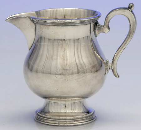 M600 (Silverplate, Hollowware) Creamer